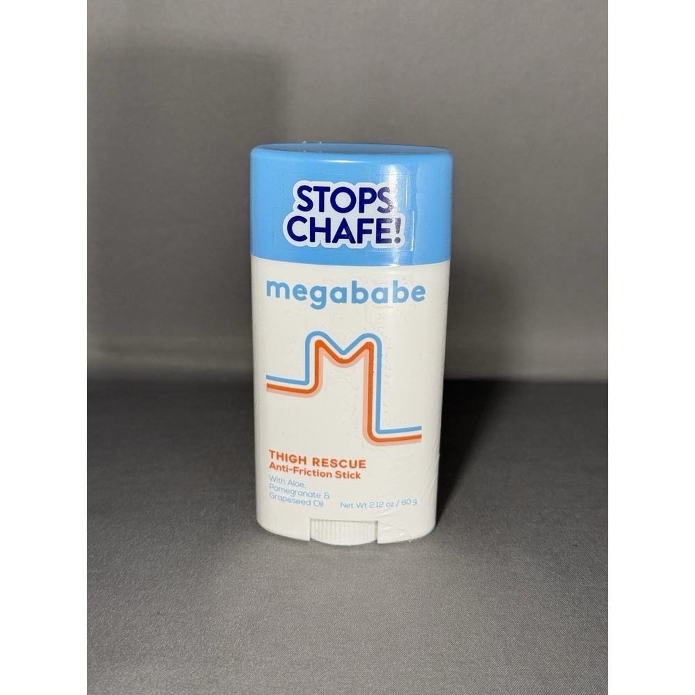 Megababe Thigh Rescue Anti-Friction Stick 2.12 oz Anti-Chafe